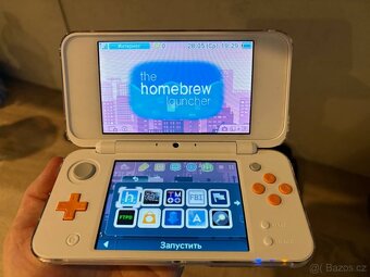Nintendo New 2DS XL + 3 hry a příslušenství - 3