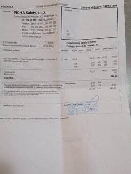 Nově pracovní boty BENNON s uctenkou _ V.40 - 3