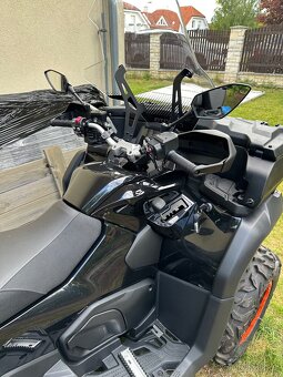 X850/X1000 G3 Plexi štít Na čtyřkolku Gladiátor - 3