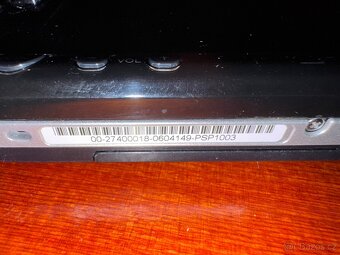 PSP 1003 + nabijecka + obal + 2xUMD - 3