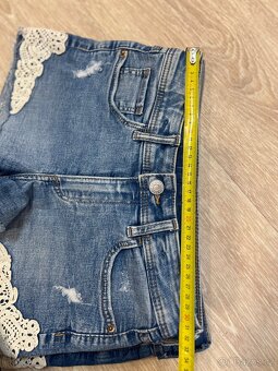 Dívčí riflové kraťasy 152,158 H&M - 3