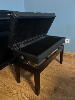 Klavírní stolička Roland RPB-D500RW, skoro nová - 3