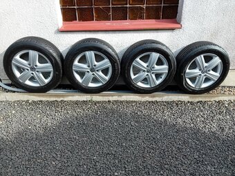 Letní alu kola r17 Vw T5 T6 - 3