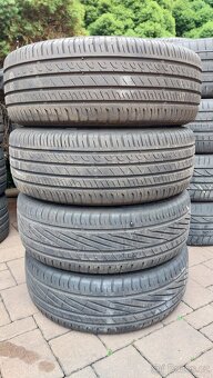 ALU letní 16", orig. VOLVO, rozteč 5x108mm, pneu 205/55/16 - 3