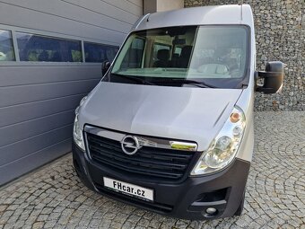 Opel Movano 2,3 CDTI, 92 KW, L2H2, 9 míst - 3