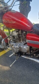 Honda rebel 125 CA - 3