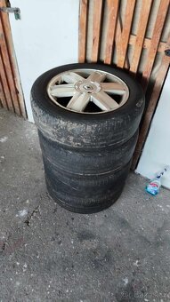 Renault 16" lita originální kola - 3