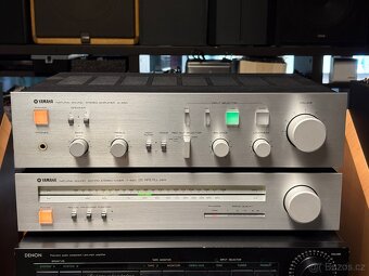 Sestava Yamaha A-550 + T-550 - 3