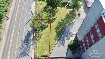 Prodej stavebního pozemku, 217m2, Praha - Michle - 3