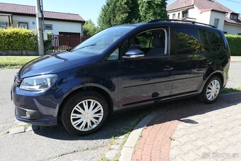 VW TOURAN 2.0TDI 103KW,1 MAJ.ZARUKA KM.7 MIST,TAŽNE. - 3