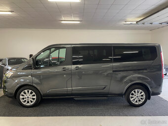Ford Tourneo Custom 2.0 TDCi Long 9míst,DPH - 3