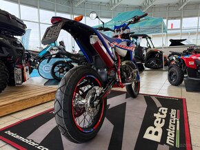Beta RR 50 Motard Track - Blue - skladem - 3