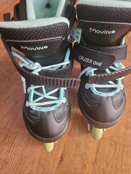 Dětské kolečkové brusle - nastavitelné - 3