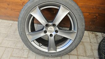 Zimní Sada Alu 5x108 225/45 R17 Dezent - 3