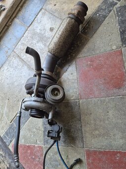Turbo GT2256 GARYT m57 142kw pro vozidla x5 e38 e46 e39 - 3