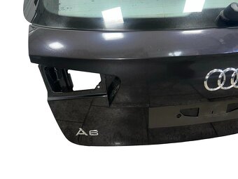 Páté dveře tmavě šedá LX7U Audi A6 C7 4G avant r.v. 2013 - 3