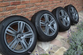 5x112 R19 zimní sada Originál Audi Q5 + 235/55 R19 Conti. - 3