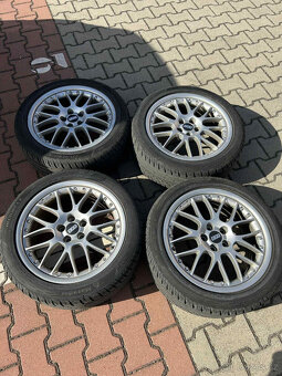Alu kola BBS RX504, 5x100 - 3