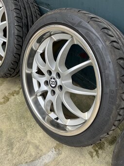 Alu kola Speed Wheels 5x100 8/18” - 3