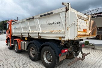 Scania G 500 XT 8x4 BORDMATIC třístranný sklápěč - 3