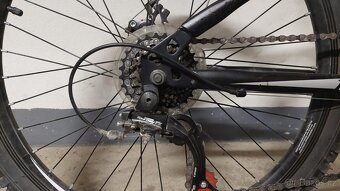 Dětské horské kolo OLPRAN XC 24" černá/bílá - 3