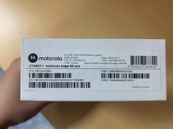 Motorola Edge 60 Pro 12GB/512GB- NOVÁ - 3