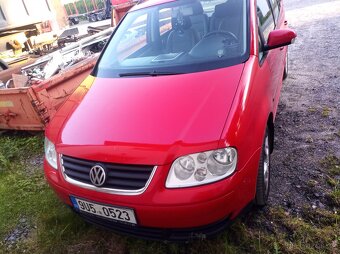 Prodám nebo vyměním VW Touran 1.9 TDI 74kw - 3