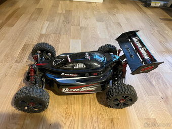 EP BUGGY ULTRASONIC BRUSHLESS 4WD 1:8, 70km/h + FS-GT5 - 3