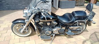 Yamaha xvs 1300A midnight star - 3