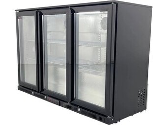 Podbarová lednice 1350 x 540 x 900 mm - s otevíracími dveřmi - 3