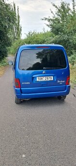 Citroën Berlingo 2.0 Hdi r.v 2002 - 3