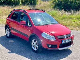 Suzuki SX4 1.6 4x4 tažné, výhřev, nová TK - 3