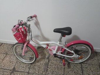Prodej dětského kola BTWIN 16 DOCTO GIRL - 3