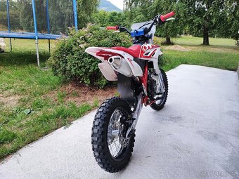 JJM PITBIKE Y140 DUAL PURPOSE 17/14 červená - stav nové moto - 3