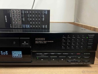 SONY ESPRIT CDP-X222ES + DO + NOVÝ LASER - 3