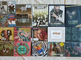 2.7.nove foto original CD,DVD,MC RAP, hip hop od 129 Kc - 3