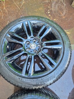 Orig.alu kola Jaguar 5x108R18"Et-46 - 3