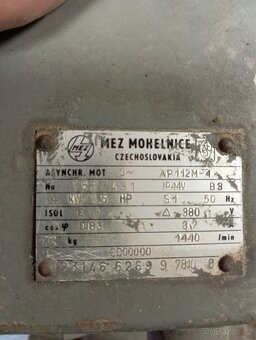 Elektromotor 4 kw - 3