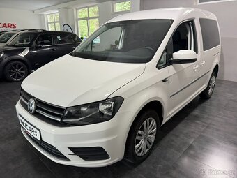 Volkswagen Caddy 2,0 TDI 4MOTION TEMPOMAT - 3