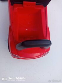 Dětské odrážedlo BENTLEY - červené - 3
