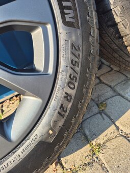 Originál Alu sada Land Rover/ Range Rover sport R21 - 3