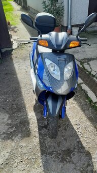 Skútr Yuki Matrix 50 ccm - 3