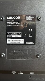 LED TV Sencor SLE 3220TC (32", HD Ready) - 3