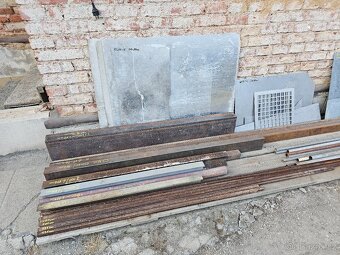 Železo, hutní materiál, jekly, vingle, překlady 15-20Kč/kg - 3