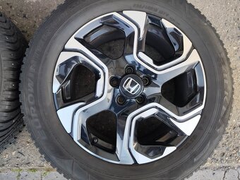 18"zimní alu sada 5x114 origo Honda CRV 5 5.generace 235/60 - 3