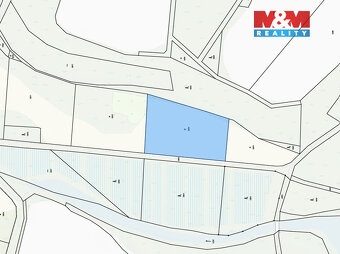 Prodej louky, 7091 m², Hrabětice - 3