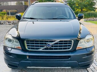 Volvo XC90 2.4 D5 AUT 1.MAJITEL 7 MÍST KAMERA TAŽNÉ SERVISKA - 3