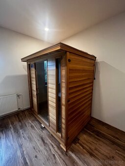 Infrasauna HealthLand DeLUXE 4004 CARBON - 3