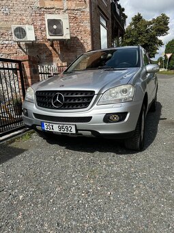 Prodám Mercedes ML 280 CDI,244tis.km,rok 2007 - 3