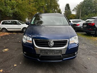 Volkswagen Touran 1,9 TDi 77kW, r.v. 2008, 7 míst - 3